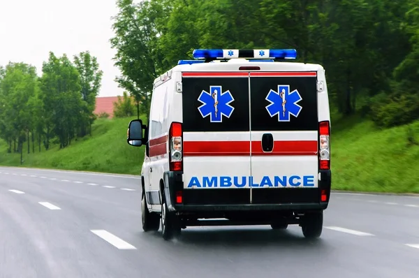 ICU AMBULANCE 
