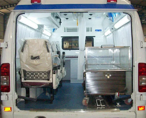 Mortuary Van